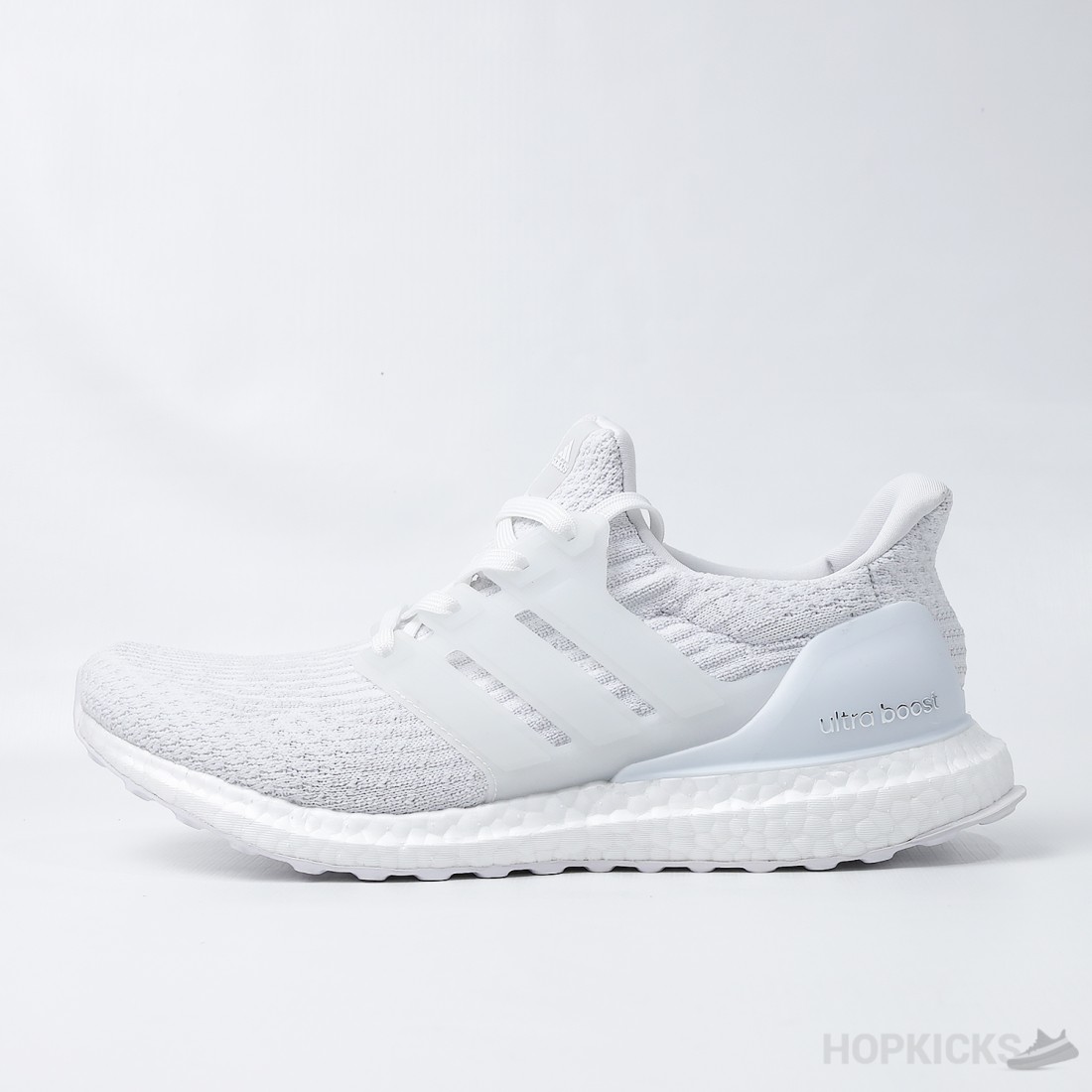 Ultra boost best sale sale white